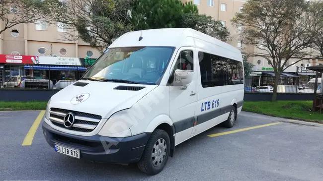 فان للايجار Mercedes-Benz Sprinter موديل 2008 نقل مدرسي مع مكيف