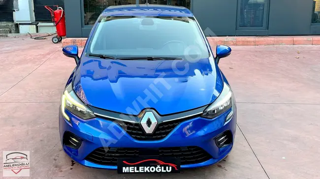 Renault - Clio from the first owner without accidents / no damage record 2021 85,000 km automatic transmission full TOUCH package