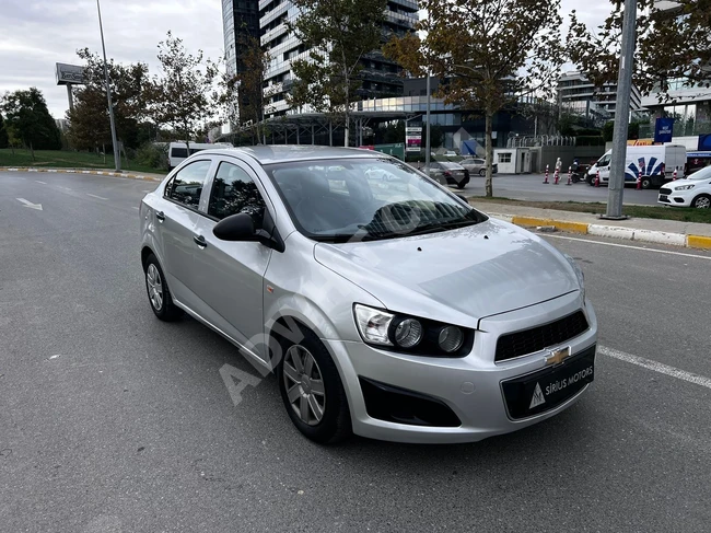 Chevrolet Aveo 1.3 LS Diesel Model 2012, no expenses