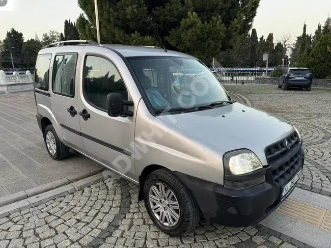 EMSALSIZ TEMIZLIKTE 2006 MODEL 1.3 DIZEL DOBLO DEGISENSIZ