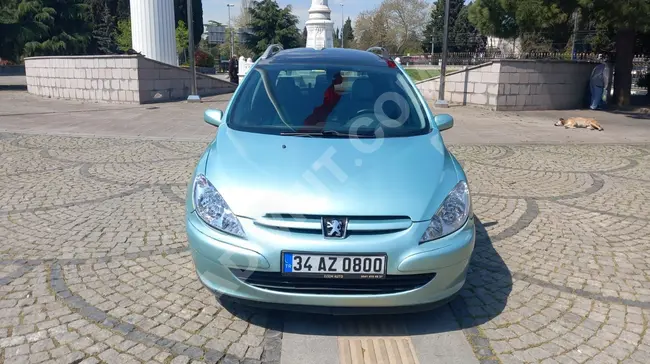 2004 MODEL PEUGEOT 307 LPG'li CAM TAVANLI OTOMATİK VADE-TAKAS