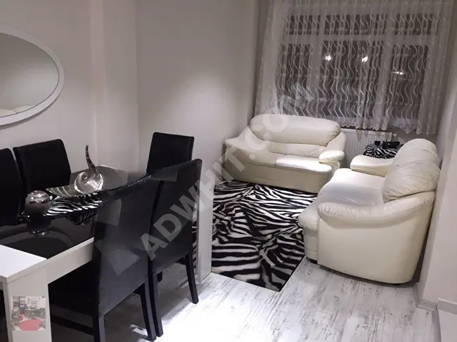 Apartment 2+1 with an area of 85 m² located on the first floor, fully furnished on köpruluzade street, fatih fındıkzade area