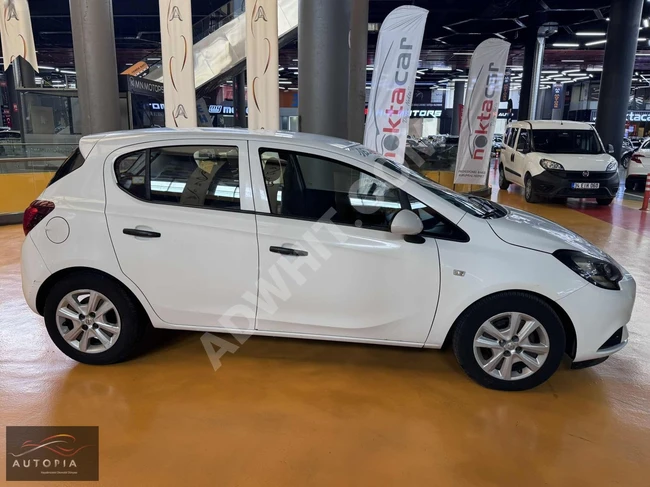 سيارة للبيع Opel Corsa موديل 2017 أوتوماتيك كاملة بدون تغيير ونظيفة جداً