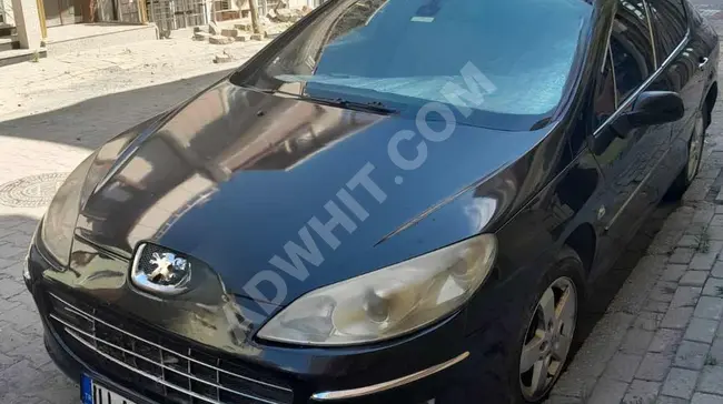 Peugeot 407 1.6 HDI with EXECUTIVE BLACK package and glass roof