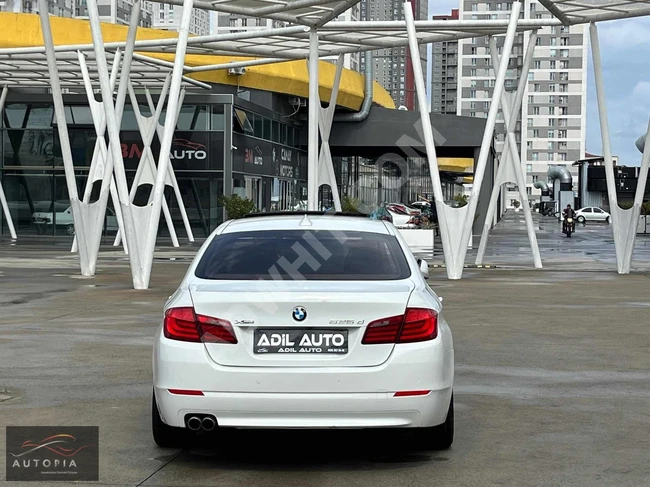 ADİL AUTO with a capacity of 5.25d xDrive, 280,000 mileage, equipped with suction system, sunroof, electric heating BGJ 4K