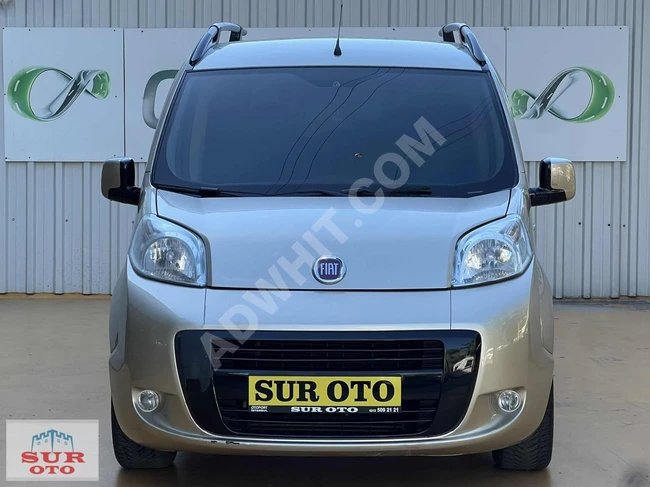 2011 Fiat Fiorino 1.3 MultiJet Emotion Automatic without fees!