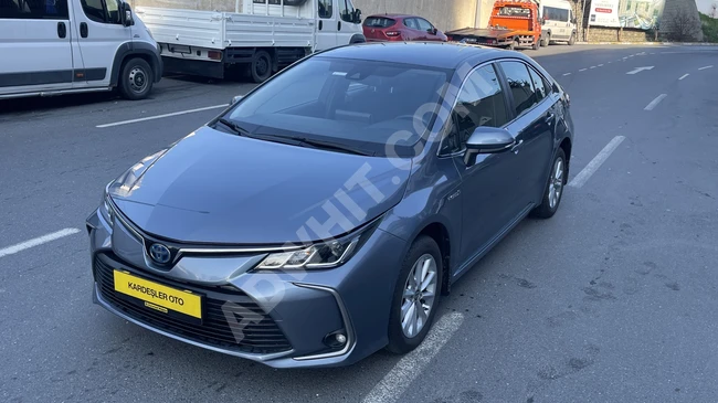 2020 COROLLA 1.8 HYBRİD DREAM TAM OTOMATİK105 KM HATSZ DEGİŞENSİ