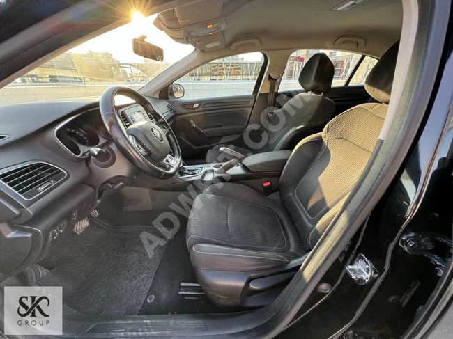 RENAULT MEGANE 4 TOUCH OTOMATİK 1.5 DCİ 210 BİN PEŞİN 36 AY