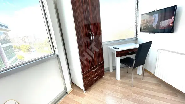 Apartment for rent 1+1, including bills, with an area of 60m2, furnished next to the Metrobus in BEYLİKDÜZÜ YAKUPLU