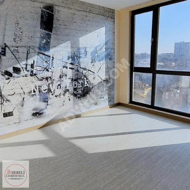 KÜÇÜKÇEKMECE HALKALI CADDE24 RESİDANCE SATILIK 1+1 OFİS 60 m²