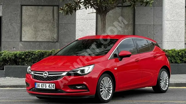 2016 OPEL ASTRA DİZEL OTOMATİK HATASIZ BOYASIZ