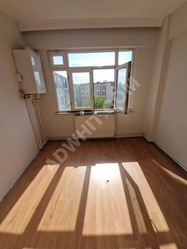 From Emlak Center, 1+1 apartment with living room for rent in ÇAPA CENTER