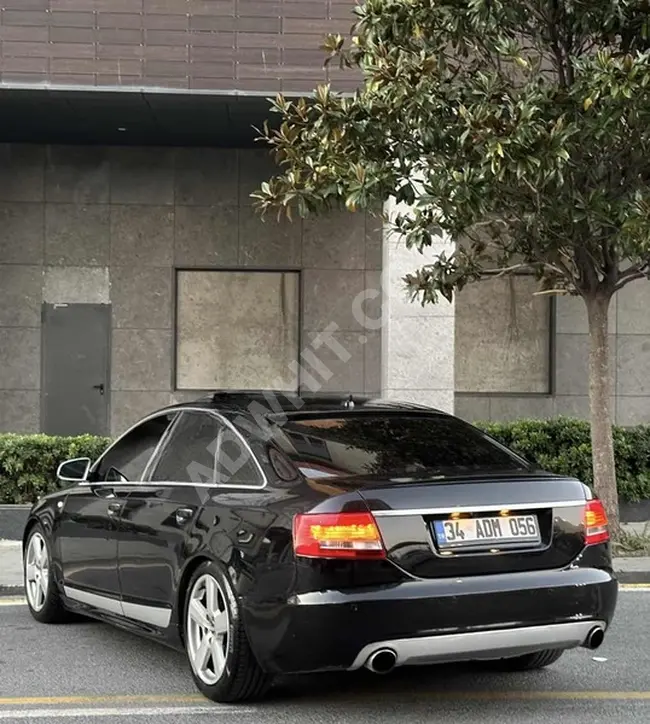 2007  أودي  A6 3.0 TDI  كواترو الحالة بدون أي أجزاء مستبدلة