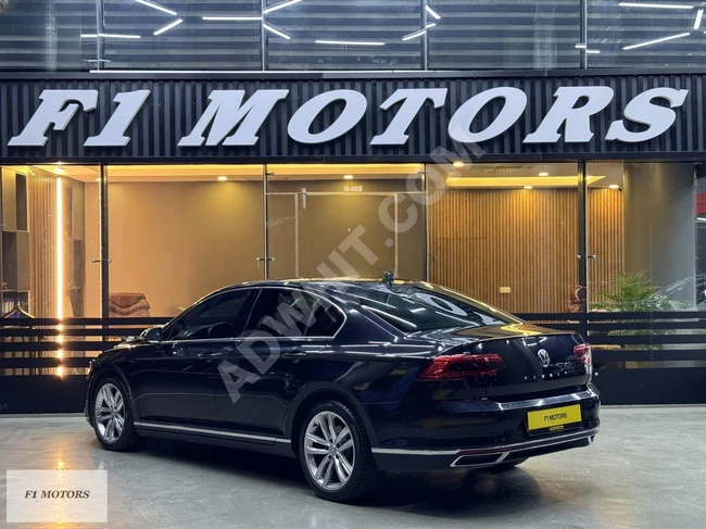 سيارة للبيع Volkswagen Passat 2.0 TDI موديل 2019 خالية من العيوب وبدون طلاء