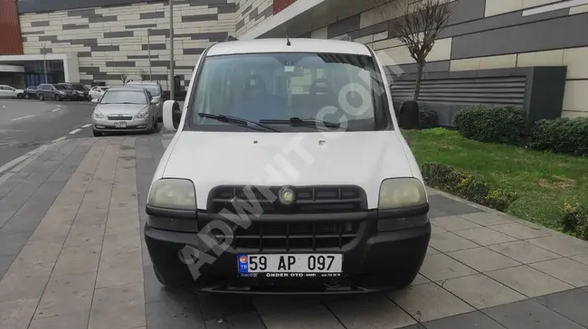 ميني فان FİAT DOBLO للبيع موديل 2003 إمكانية التبادل والتقسيط