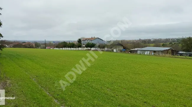 Land for sale, area 5513m², residential property in SİLİVRİ BEYCİLER