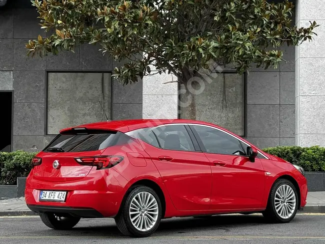 2016 OPEL ASTRA DİZEL OTOMATİK HATASIZ BOYASIZ