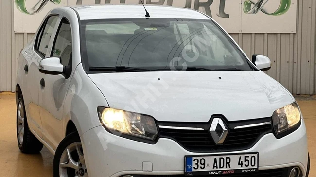 Renault Symbol 2015 - 1.5 DCI Joy 90 HP - Rear Camera - Alloy Wheels - Regular Maintenance