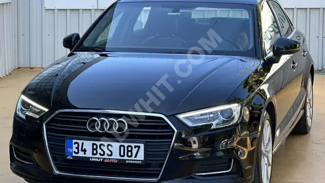 2018 AUDİ A3 1.6 TDI DESİGN LİNE XENON-CRUİSE-ANAHTARSZ Ç-AZ KM