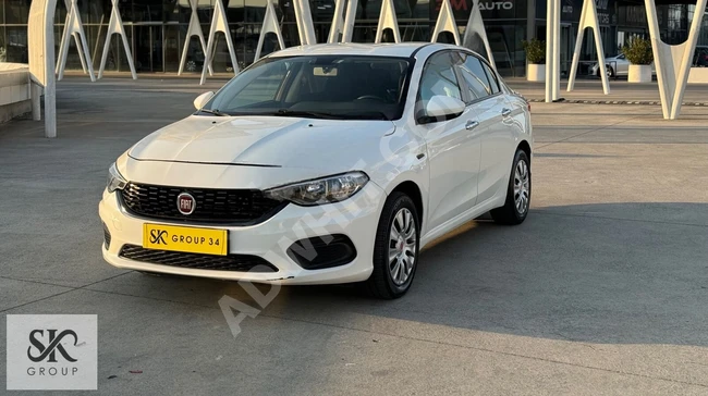 Fiat Egea 2017 - EASY Edition 1.3 Multijet - 155,000 down payment - 36 months installment