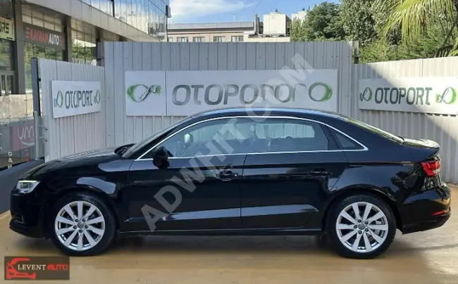 2018 AUDİ A3 1.6 TDI DESİGN LİNE XENON-CRUİSE-ANAHTARSZ Ç-AZ KM