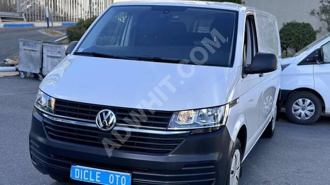 From DİCLE: Volkswagen 2024 long chassis, flawless, 20% tax, 14,000 kilometers, with loan and trade-in options