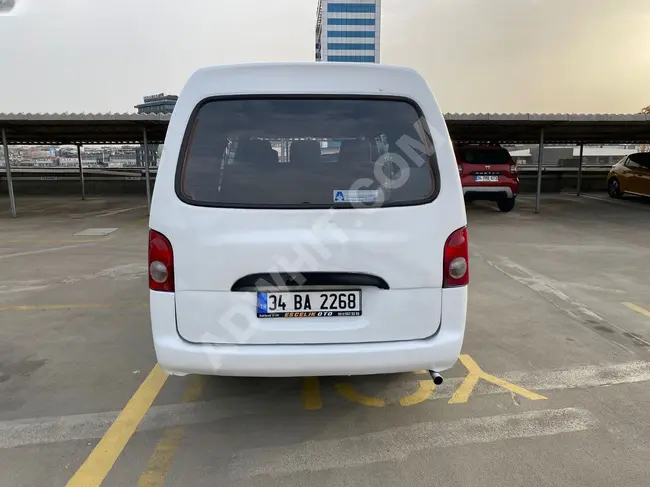 فان للبيع Hyundai H 100 موديل 2004 إمكانية المقايضة والتقسيط