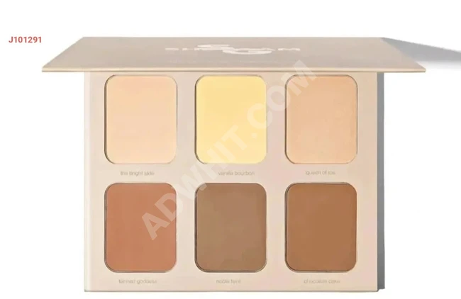 Contour Palette 6 Colors