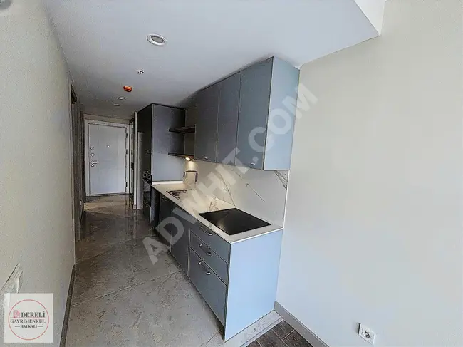 Apartment for rent 1+1 new in MAVERA RESIDENCE in BAŞAKŞEHİR