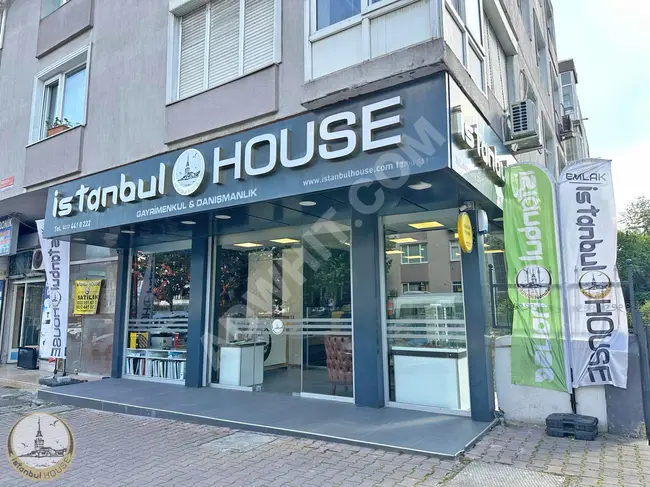 İSTANBUL HOUSE'DAN BEYLİKDÜZÜ YAKUPLU'DA 90m2 KÖŞE DÜKKAN