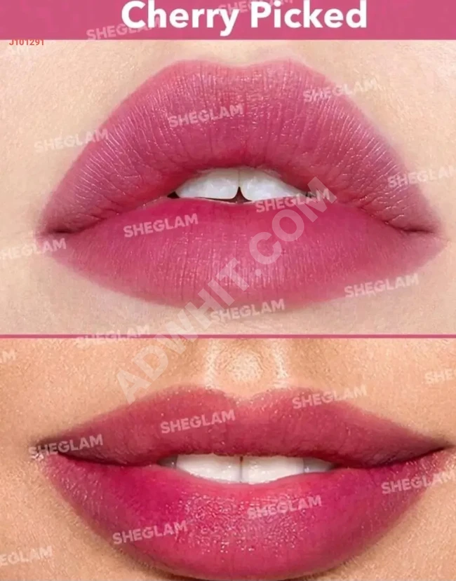 Liquid lipstick from Sheglam