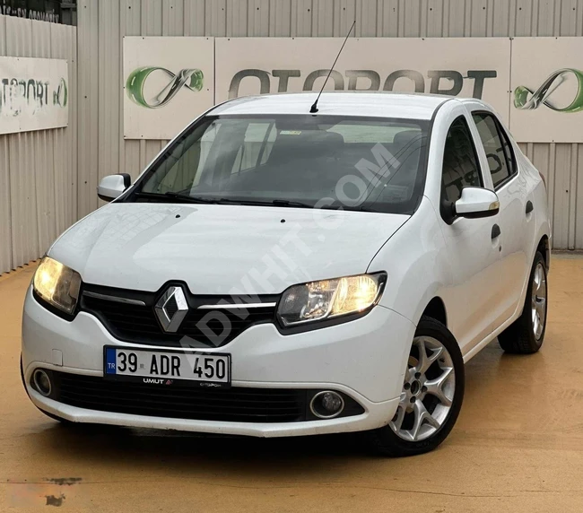 Renault Symbol 2015 - 1.5 DCI Joy 90 HP - Rear Camera - Alloy Wheels - Regular Maintenance