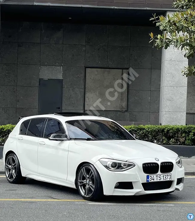 2014 BMW 1.16 İ M SPORT + Recaro + Sunroof + Rear View Camera