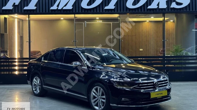 سيارة للبيع Volkswagen Passat 2.0 TDI موديل 2019 خالية من العيوب وبدون طلاء