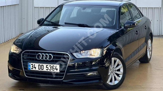 A3 أودي 2016  1.6 TDI ATTRACTİON CRUİSE-KOMUT-G.عداد 68.000 كم