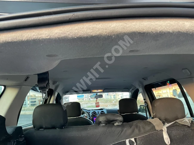 Dacia Logan MCV Fiat Fiorino takaslı..