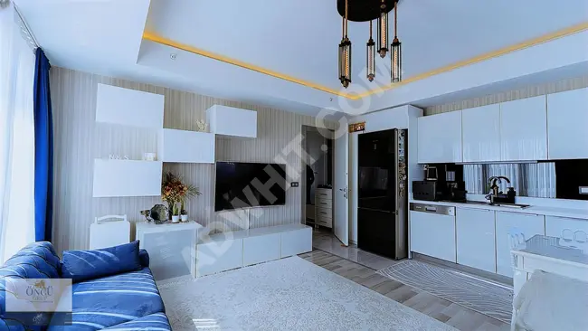 ÖNCÜDEN E5 & METROBÜSE KOMŞU ALLURE TOWERDA 2+1 SATILIK DAİRE