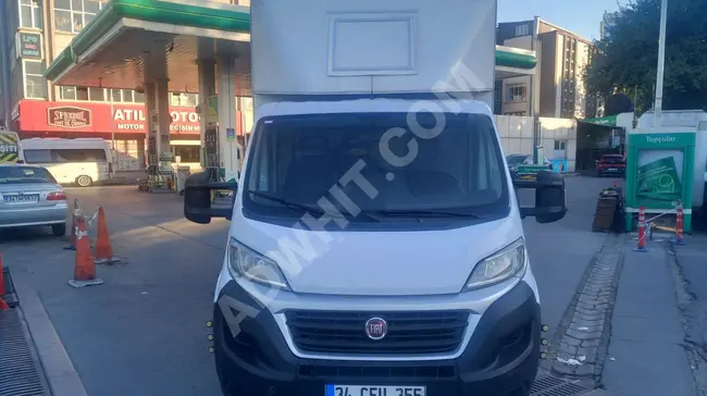 شاحنة للبيع FİAT DUCATO موديل 2018 بحالة المصنع بدون أخطاء وبدون طلاء 560.000 ليرة تركية بالتقسيط