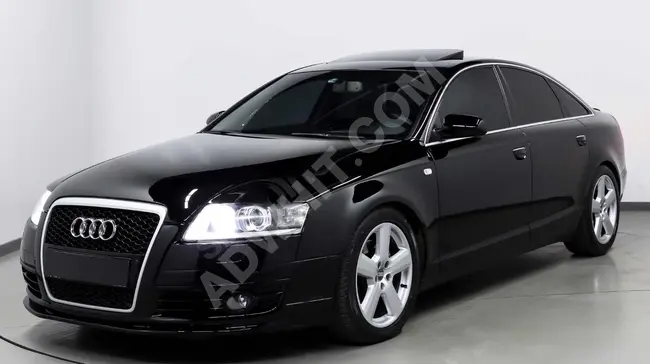 2007  أودي  A6 3.0 TDI  كواترو الحالة بدون أي أجزاء مستبدلة