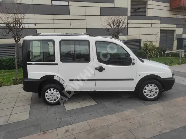 2003 MODEL FİAT DOBLO 1.9 JTD KLİMALİ TAKAS VADE İMKANİ