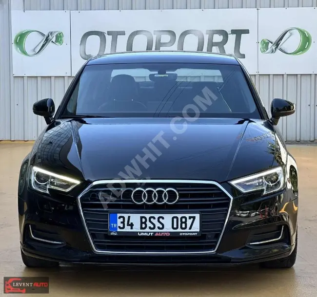 2018 AUDİ A3 1.6 TDI DESİGN LİNE XENON-CRUİSE-ANAHTARSZ Ç-AZ KM