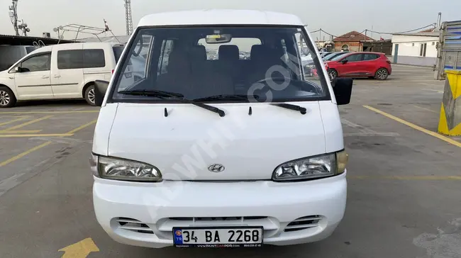 فان للبيع Hyundai H 100 موديل 2004 إمكانية المقايضة والتقسيط