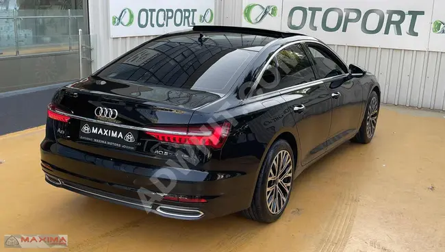 2020-AUDİ A6 40 TDİ QUATTRO DESİGN-HYBIRD DESTEKLİ-KM 103 BİNDE