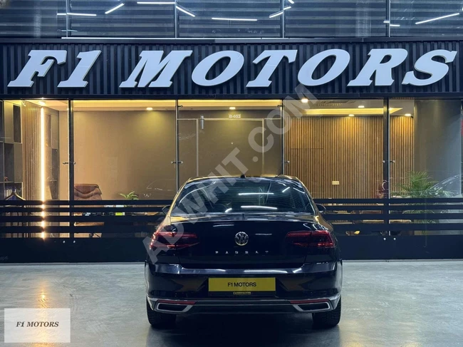 سيارة للبيع Volkswagen Passat 2.0 TDI موديل 2019 خالية من العيوب وبدون طلاء