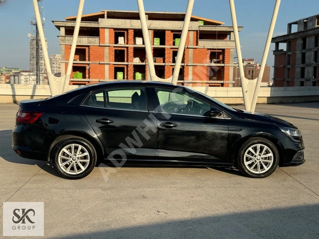 RENAULT MEGANE 4 TOUCH OTOMATİK 1.5 DCİ 210 BİN PEŞİN 36 AY