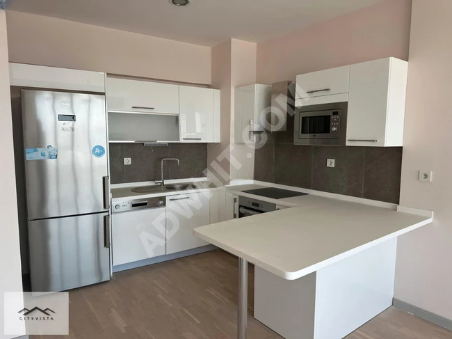 1+1 Apartment for Sale in Sedef Building at Koza Park