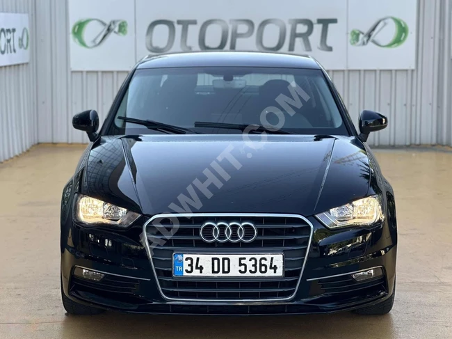 A3 أودي 2016  1.6 TDI ATTRACTİON CRUİSE-KOMUT-G.عداد 68.000 كم