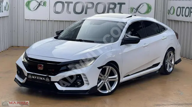 2020-HONDA-CVİC-BOL EXTRALI-KM 44 BİNDE-BAKIMLI-MASRAFSIZ-