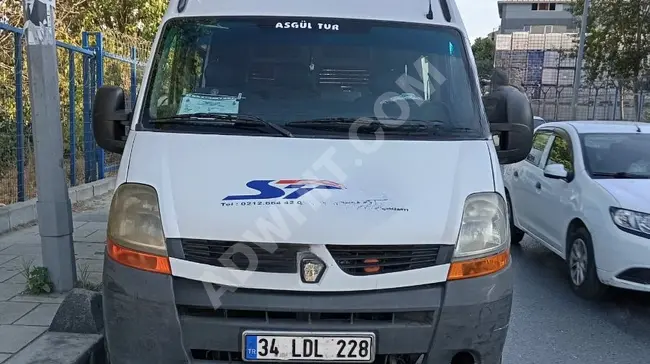 2009 RENAULT MASTER 14+1 ARGEN UZUN ŞASE