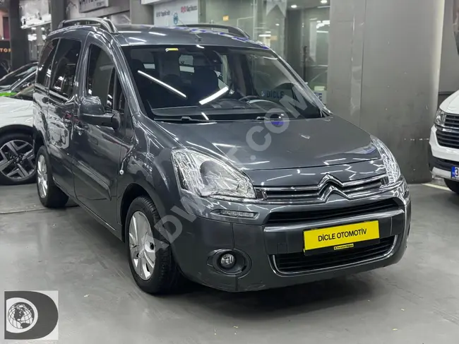 Citroën 2014 BERLINGO with no expenses with a full loan at 2.79 and the possibility of exchange from DİCLE OTO